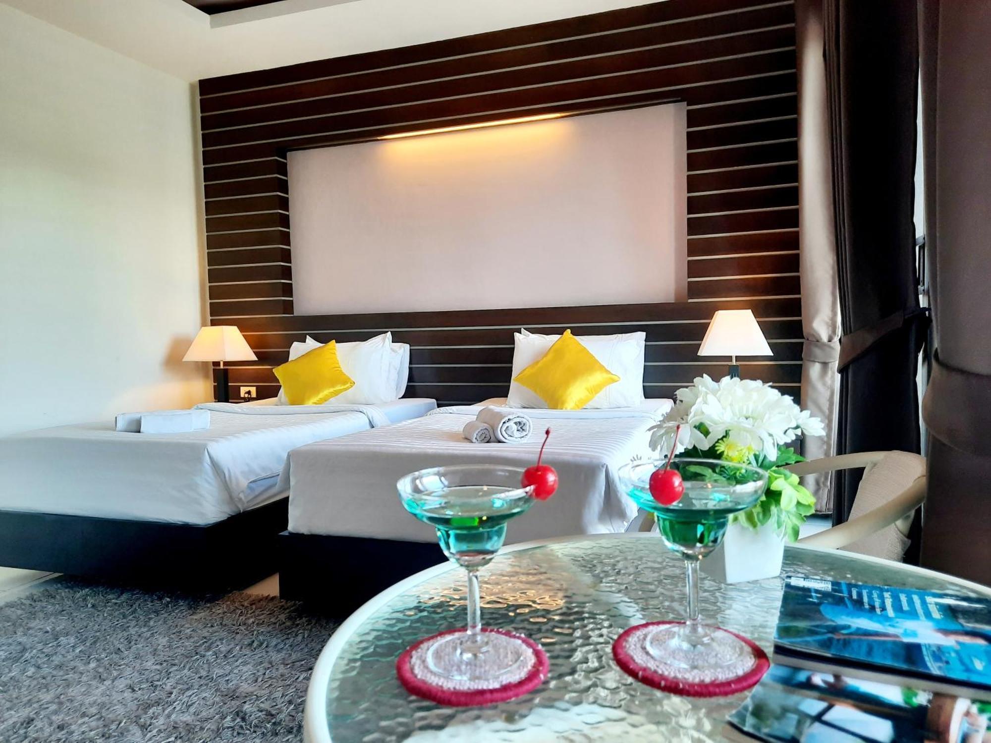 Purimas Resortel Rawai Экстерьер фото